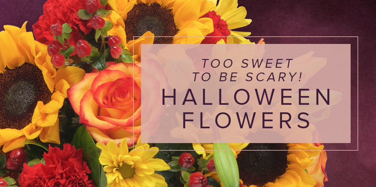 halloween flower arrangements ireland